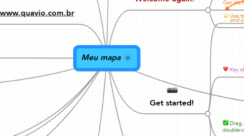 Mind Map: Meu mapa