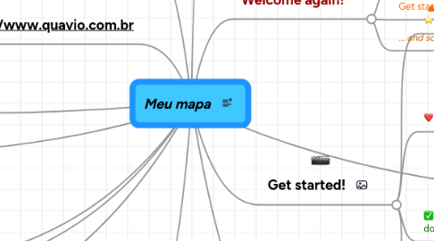 Mind Map: Meu mapa