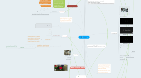 Mind Map: Water