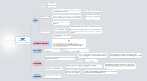 Mind Map: Module 4 Case