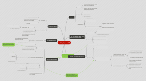 Mind Map: "City Upon a Hill"