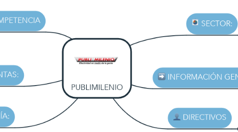 Mind Map: PUBLIMILENIO