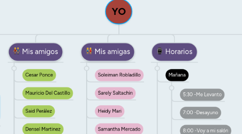 Mind Map: YO