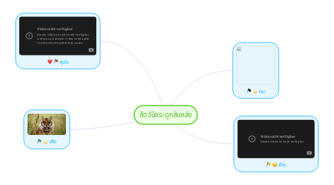 Mind Map: สัตว์มีกระดูกสันหลัง