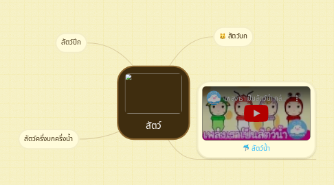 Mind Map: สัตว์