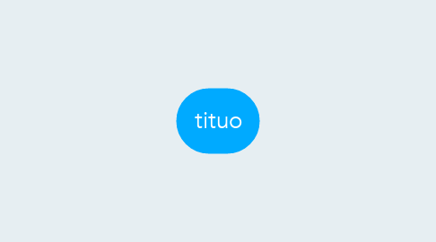 Mind Map: tituo