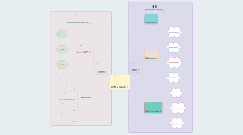 Mind Map: CMMI y SCAMPI