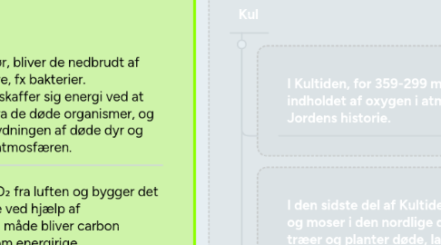 Mind Map: Din og min udledning af CO2