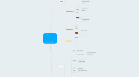 Mind Map: TEM REMÉDIO AÍ