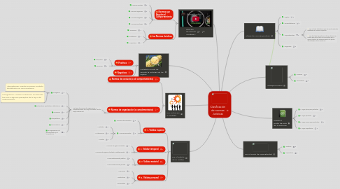 Mind Map: Clasificación de normas Jurídicas