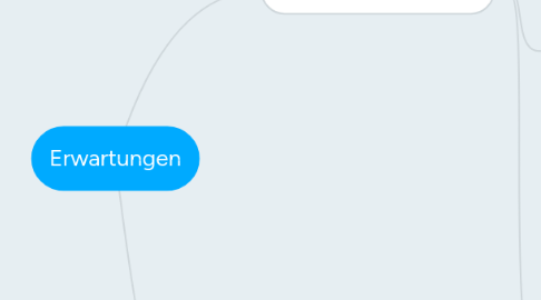 Mind Map: Erwartungen