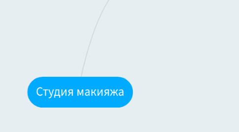 Mind Map: Студия макияжа