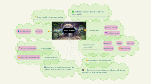 Mind Map: Mapa Mental