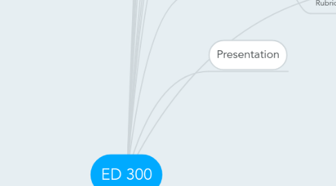 Mind Map: ED 300