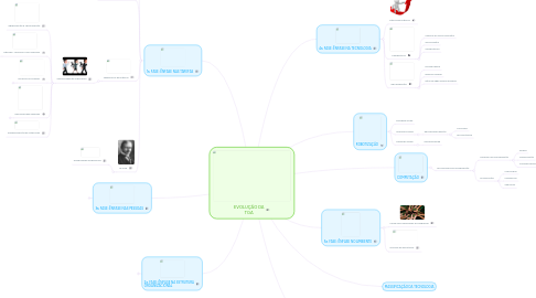 Mind Map: EVOLUÇÃO DA TGA