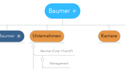 Mind Map: Baumer