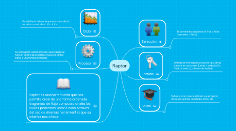 Mind Map: Raptor