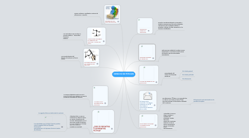 Mind Map: DERECHO DE PETICION