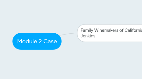 Mind Map: Module 2 Case