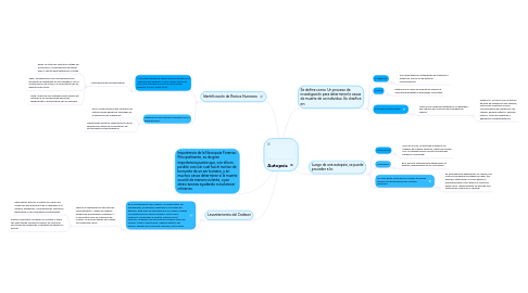 Mind Map: Autopsia