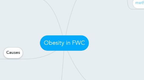 Mind Map: Obesity in FWC