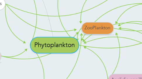 Mind Map: Phytoplankton