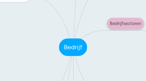 Mind Map: Bedrijf