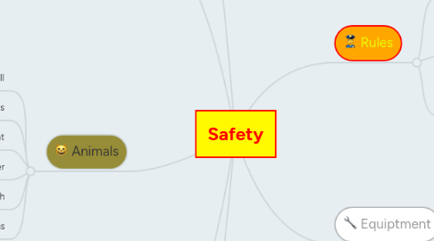 Mind Map: Safety