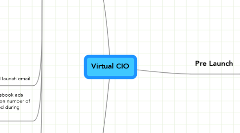 Mind Map: Virtual CIO