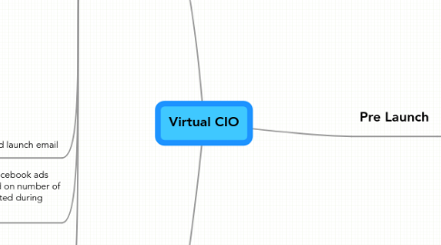 Mind Map: Virtual CIO