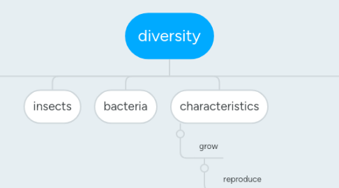 Mind Map: diversity