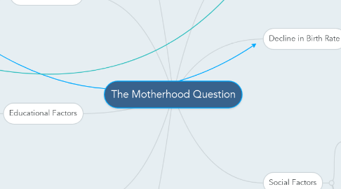 Mind Map: The Motherhood Question