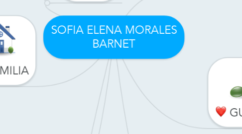 Mind Map: SOFIA ELENA MORALES BARNET