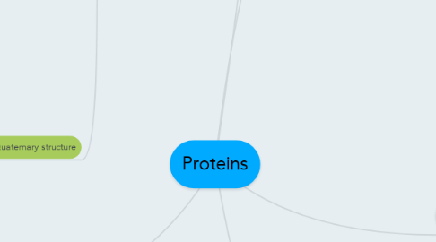 Mind Map: Proteins