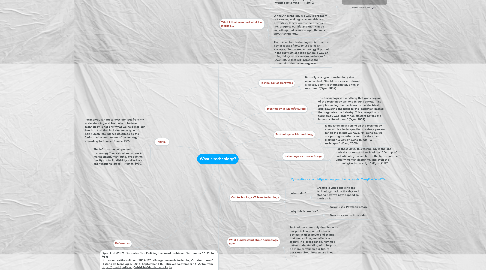 Mind Map: What's technology?
