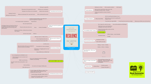 Mind Map: Resilience - Big Ideas  Eric Grietens