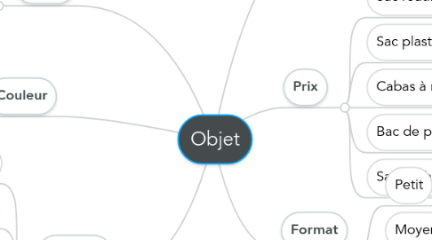 Mind Map: Objet