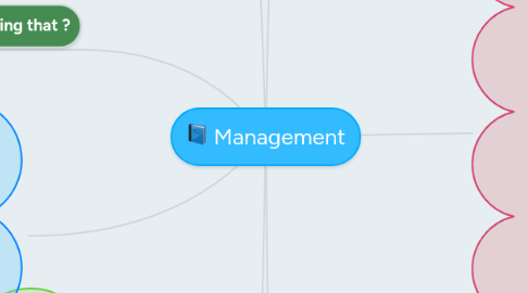 Mind Map: Management