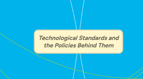 Mind Map: Technological Standards and the Policies Behind Them