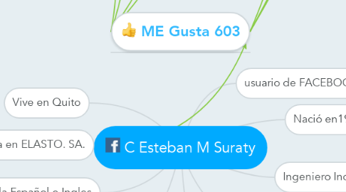 Mind Map: C Esteban M Suraty