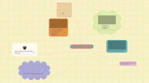 Mind Map: DESARROLLO HUMANO