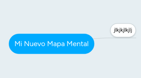 Mind Map: Mi Nuevo Mapa Mental