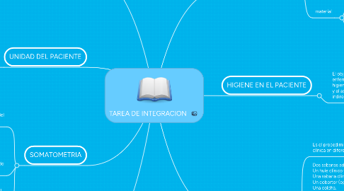 Mind Map: TAREA DE INTEGRACION