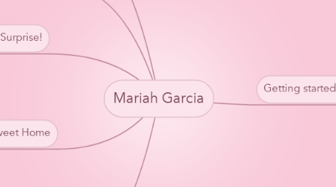 Mind Map: Mariah Garcia