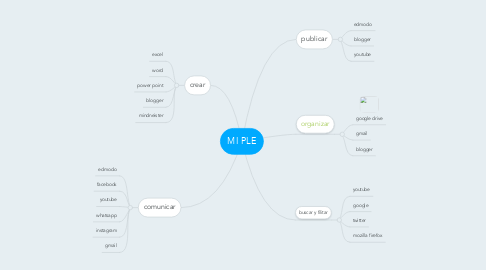 Mind Map: MI PLE