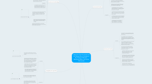 Mind Map: 7 Aspects of the Sumerians and the Shang/ Zhou Civilizations By: Shannon McLaren, Mackenzie Mase, and Jacob Maliszewski