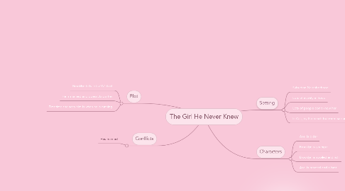 Mind Map: The Girl He Never Knew