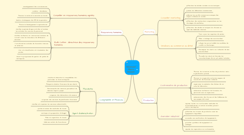 Mind Map: Advanced Micro Devices