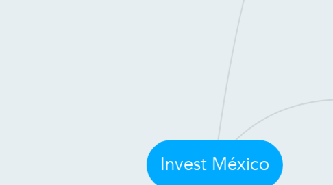 Mind Map: Invest México