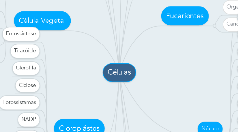 Mind Map: Células